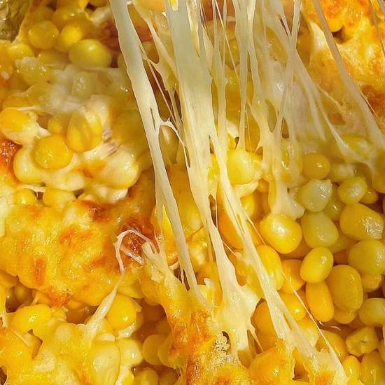 芝士焗玉米 Cheese Baked Corn